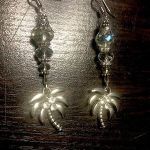 Palmtree earrings